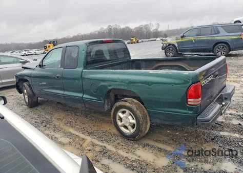 2000 Dodge Dakota z USA, uszkodzony, nr VIN 1B7GL22X8YS696912